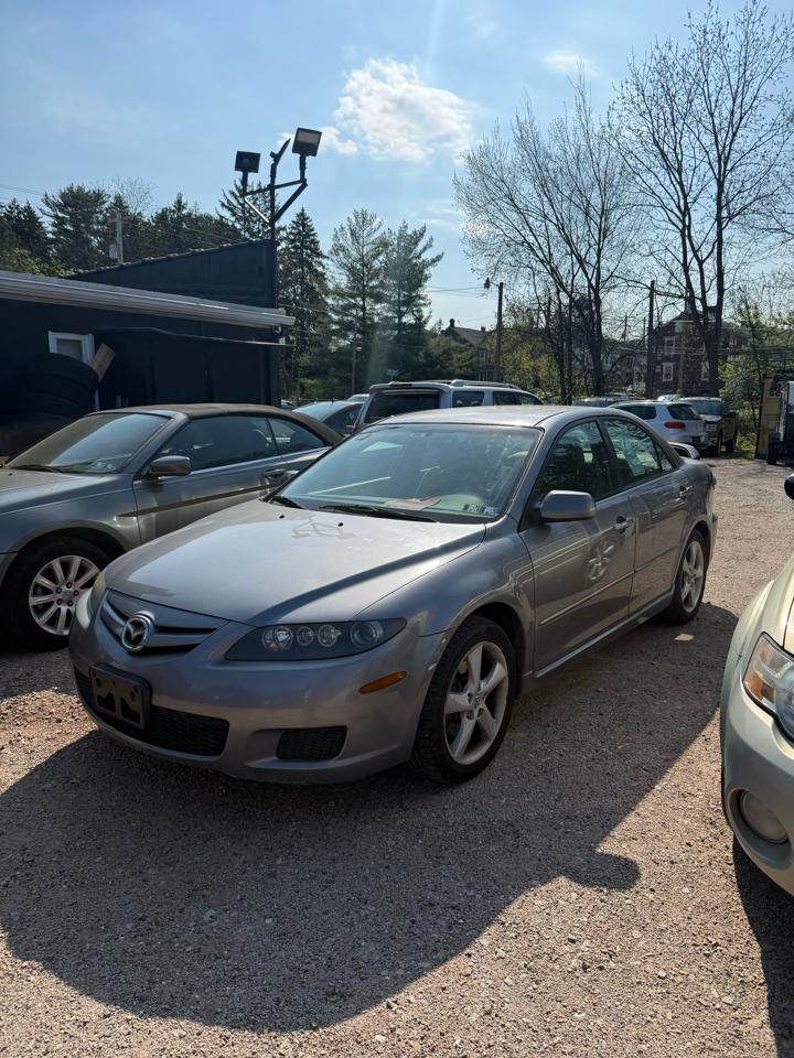 Mazda MAZDA6 4dr Sdn Auto i Sport VE 2008