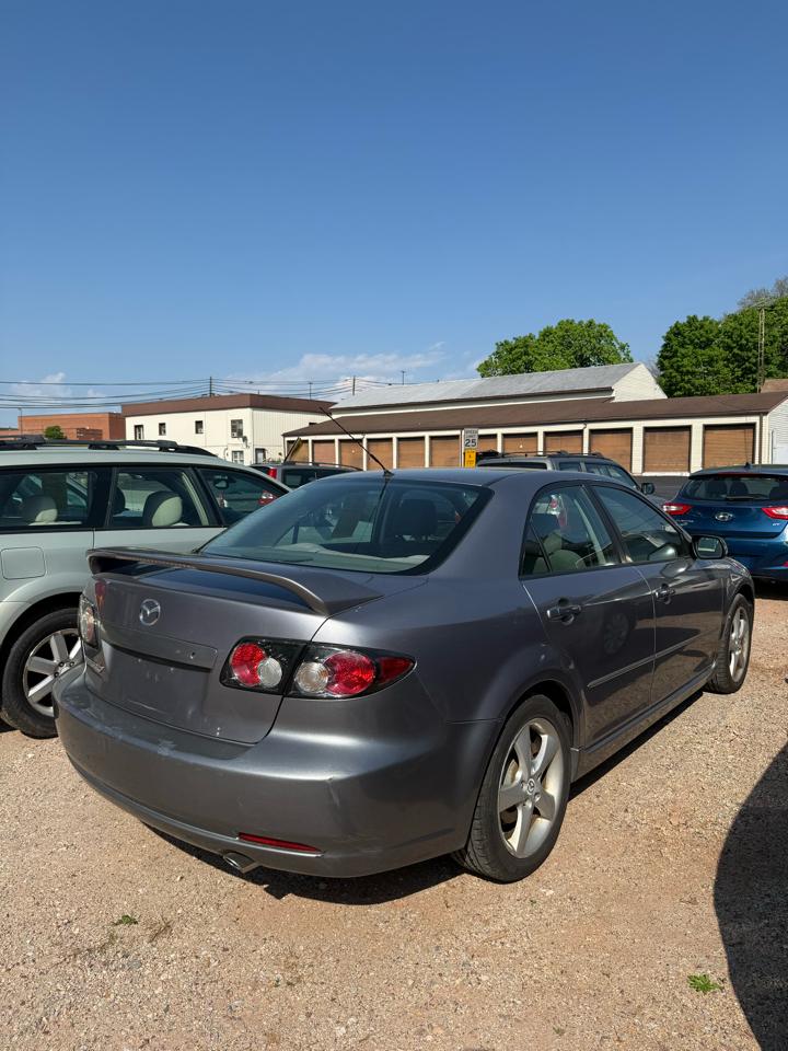 Mazda MAZDA6 4dr Sdn Auto i Sport VE 2008