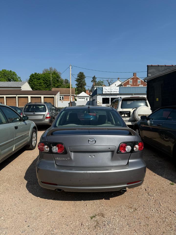 Mazda MAZDA6 4dr Sdn Auto i Sport VE 2008