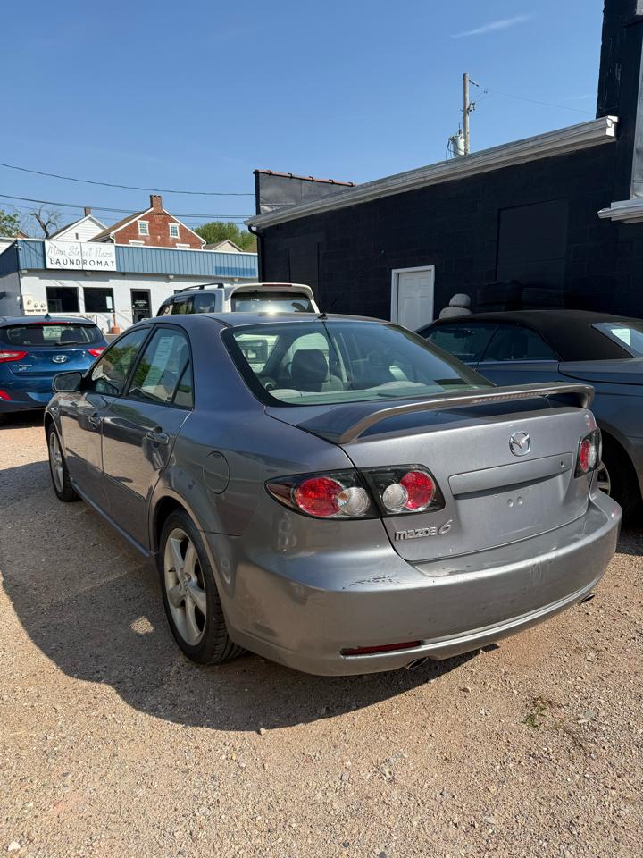 Mazda MAZDA6 4dr Sdn Auto i Sport VE 2008