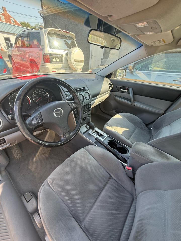 Mazda MAZDA6 4dr Sdn Auto i Sport VE 2008