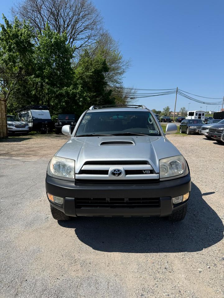 Toyota 4Runner 4dr SR5 V8 Auto 4WD (Natl) 2003