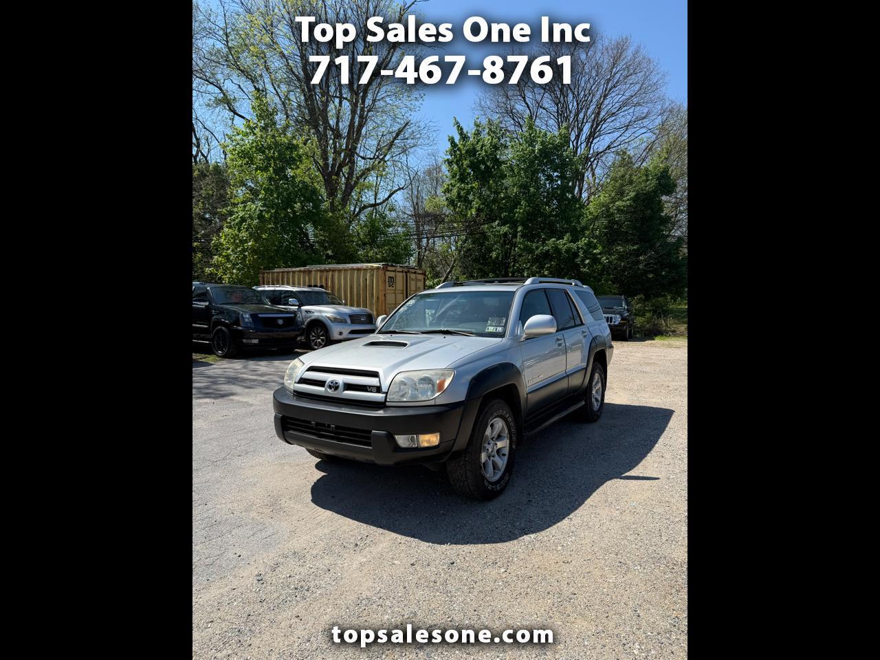 Toyota 4Runner 4dr SR5 V8 Auto 4WD (Natl) 2003