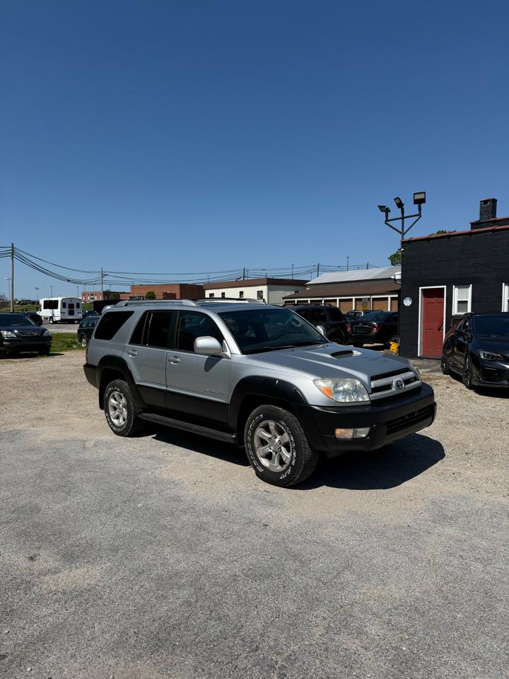 Toyota 4Runner 4dr SR5 V8 Auto 4WD (Natl) 2003