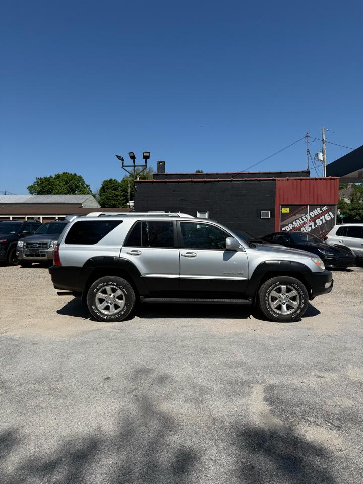 Toyota 4Runner 4dr SR5 V8 Auto 4WD (Natl) 2003