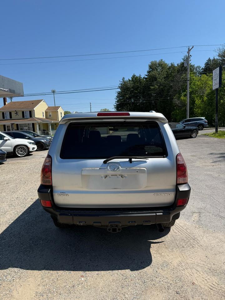Toyota 4Runner 4dr SR5 V8 Auto 4WD (Natl) 2003