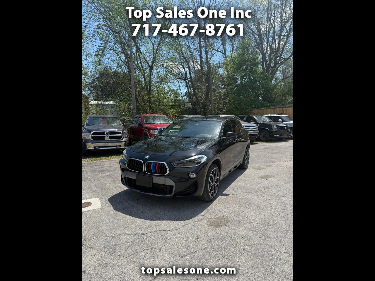 2018 BMW X2 xDrive28i Sports Activity Coupe