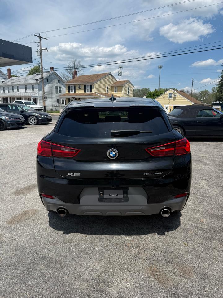 BMW X2 xDrive28i Sports Activity Coupe 2018