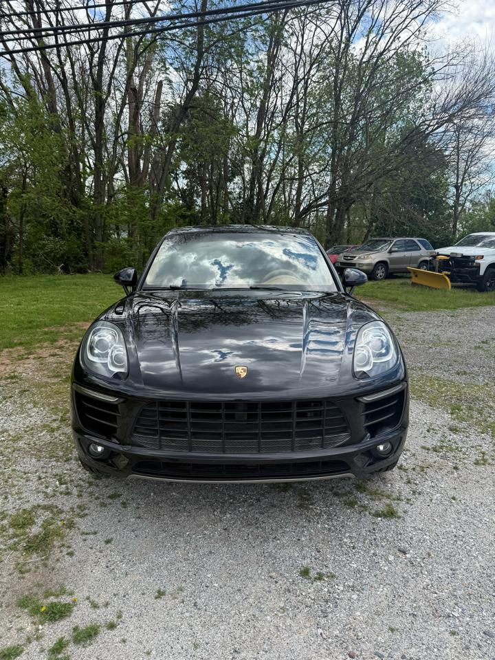 Porsche Macan AWD 4dr S 2015