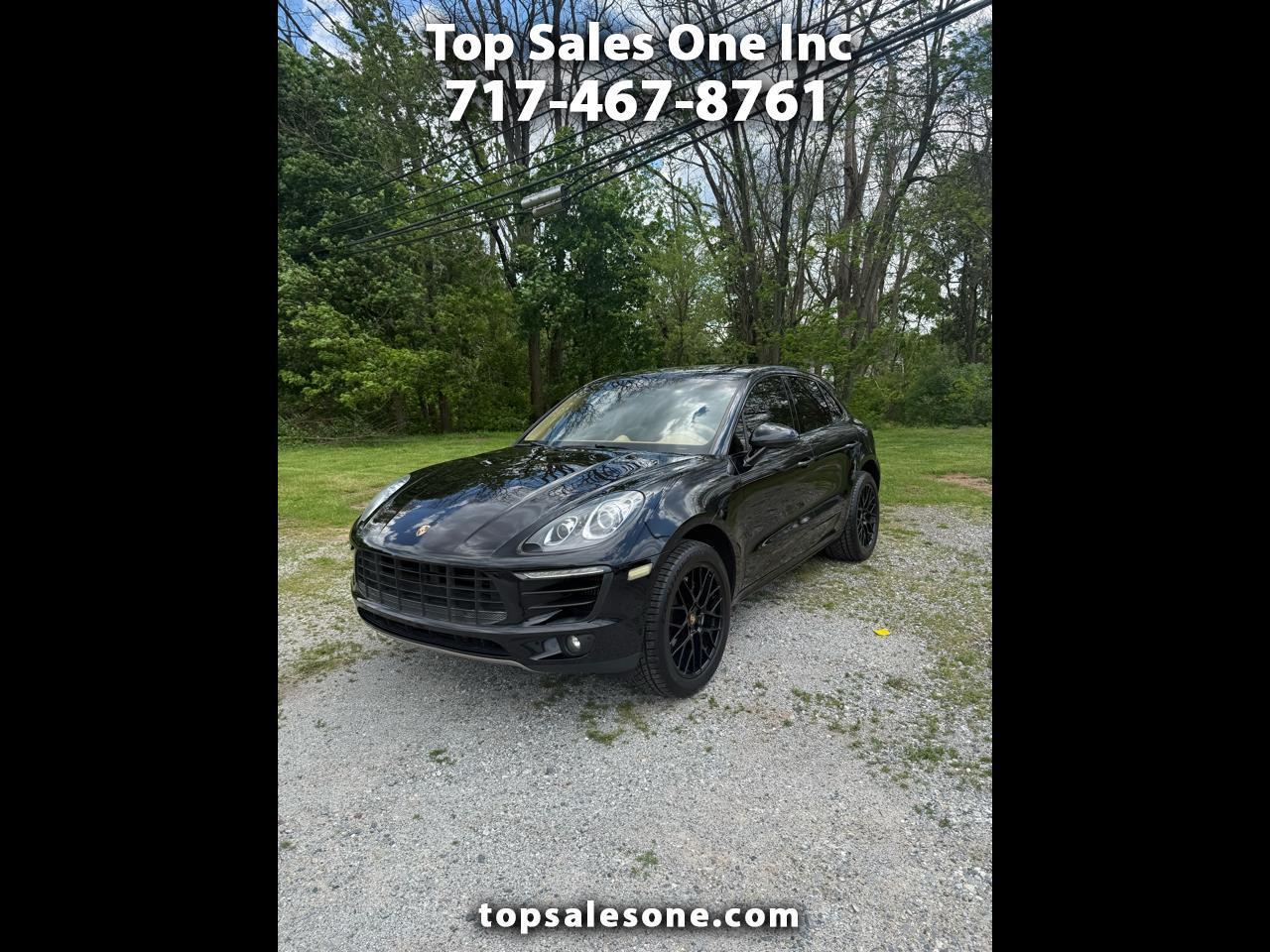 2015 Porsche Macan AWD 4dr S