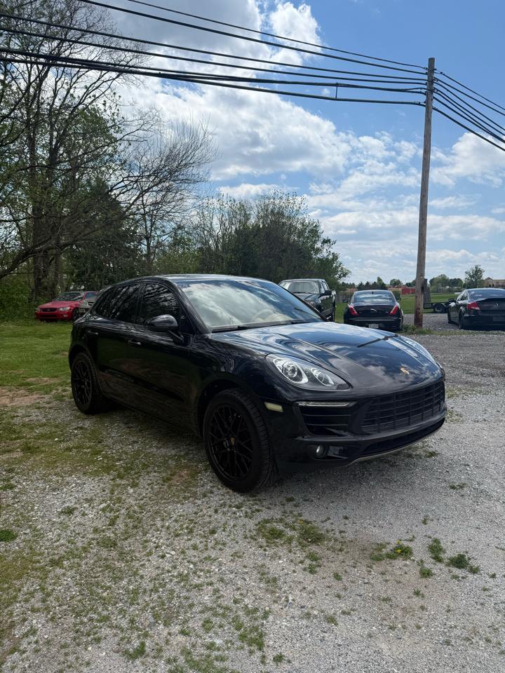 Porsche Macan AWD 4dr S 2015