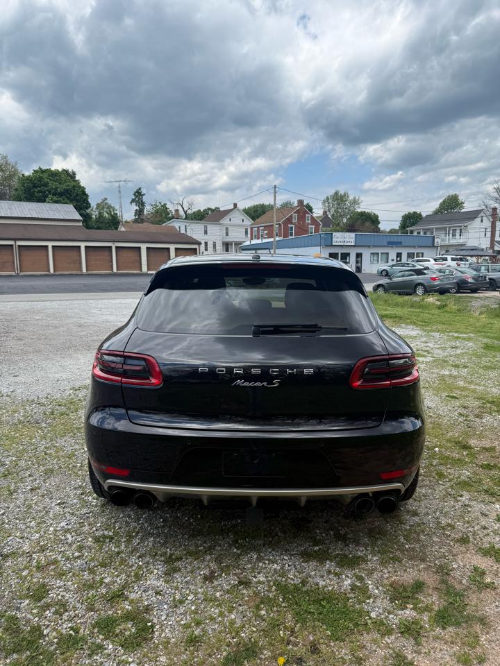 Porsche Macan AWD 4dr S 2015