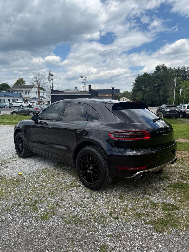 Porsche Macan AWD 4dr S 2015