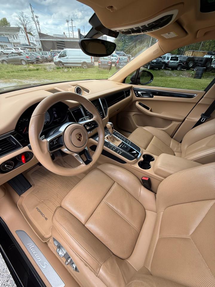 Porsche Macan AWD 4dr S 2015