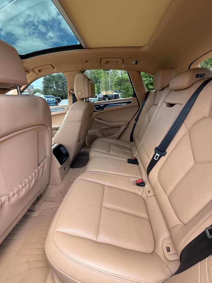 Porsche Macan AWD 4dr S 2015