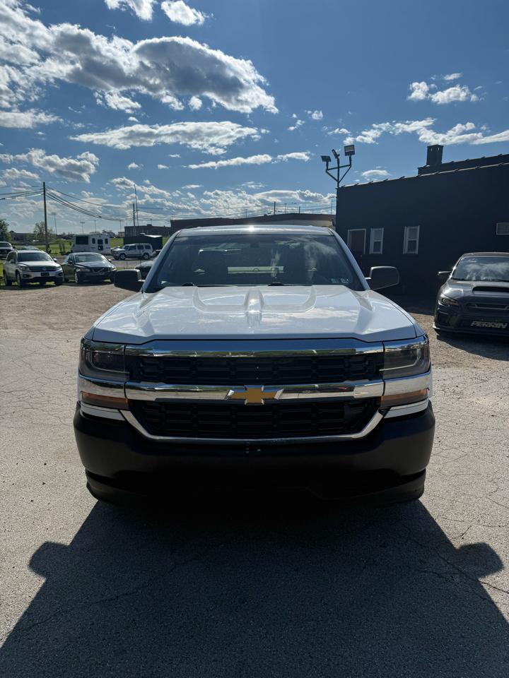 Chevrolet Silverado 1500 2WD Double Cab 143.5" Work Truck 2016