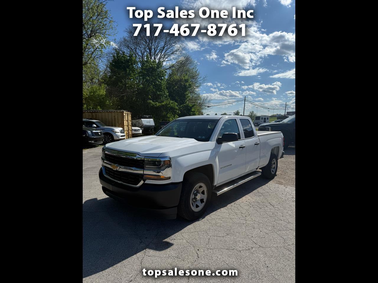 2016 Chevrolet Silverado 1500 2WD Double Cab 143.5" Work Truck