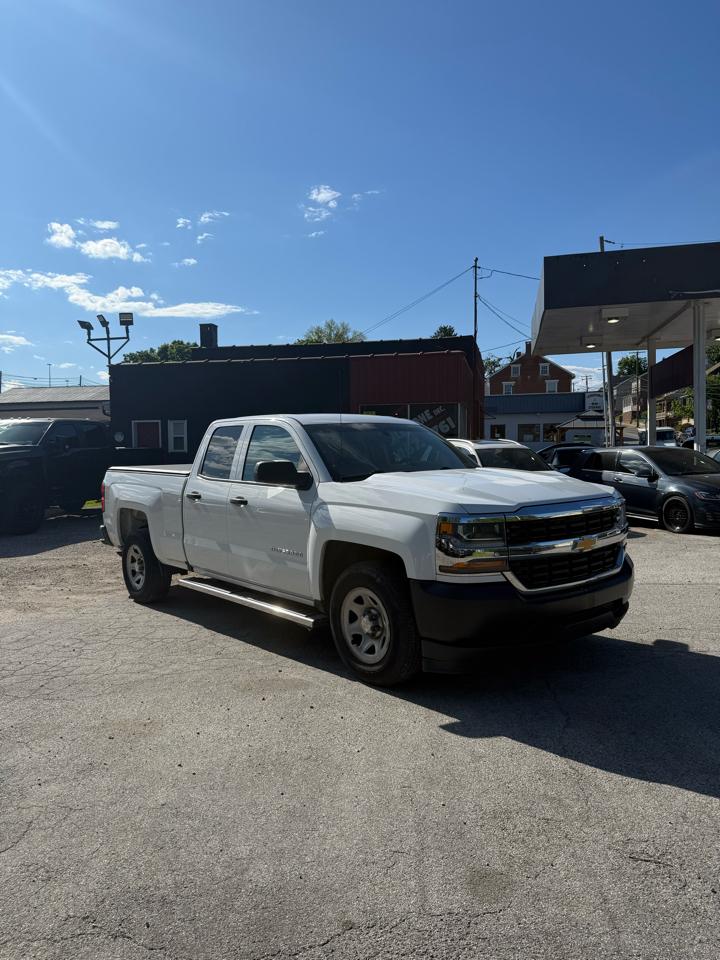 Chevrolet Silverado 1500 2WD Double Cab 143.5" Work Truck 2016