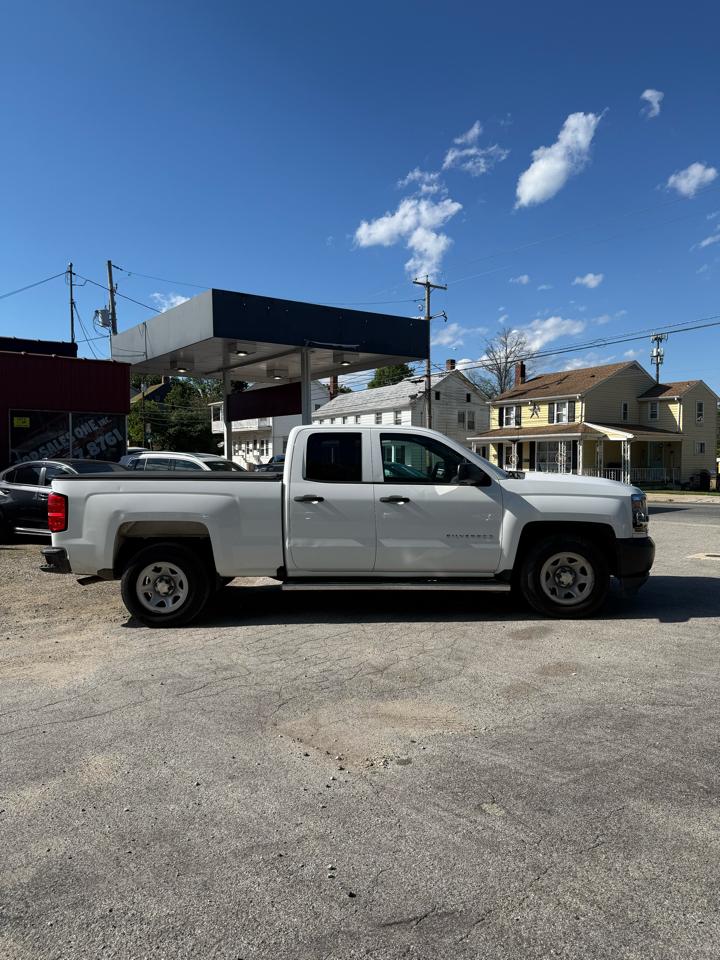 Chevrolet Silverado 1500 2WD Double Cab 143.5" Work Truck 2016