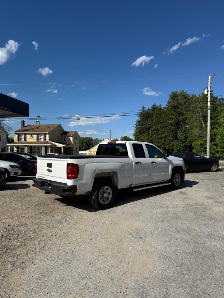 Chevrolet Silverado 1500 2WD Double Cab 143.5" Work Truck 2016