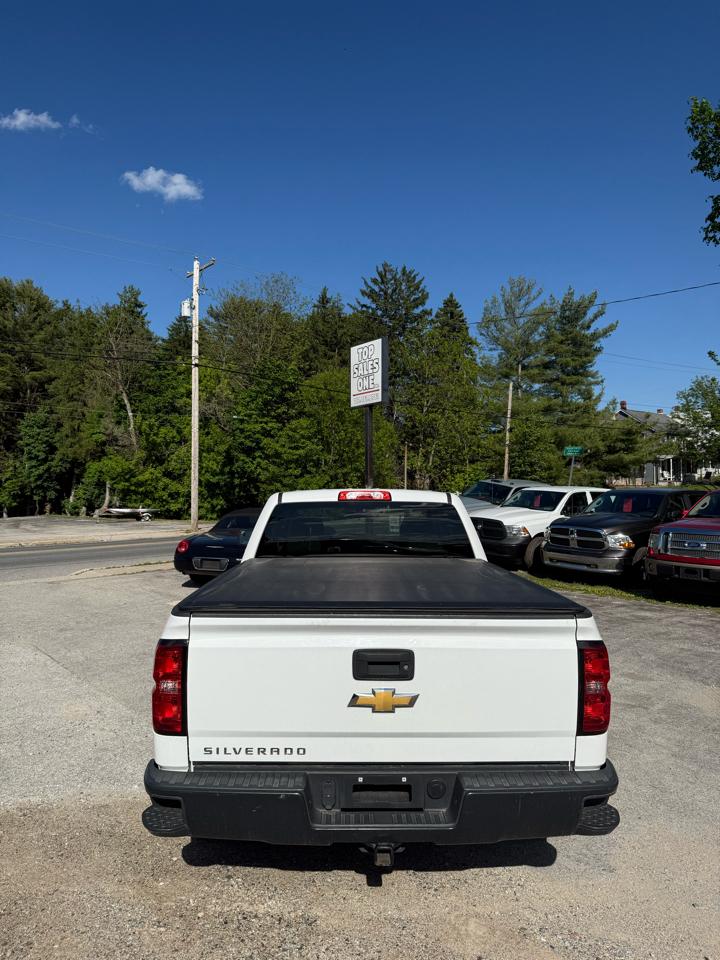 Chevrolet Silverado 1500 2WD Double Cab 143.5" Work Truck 2016
