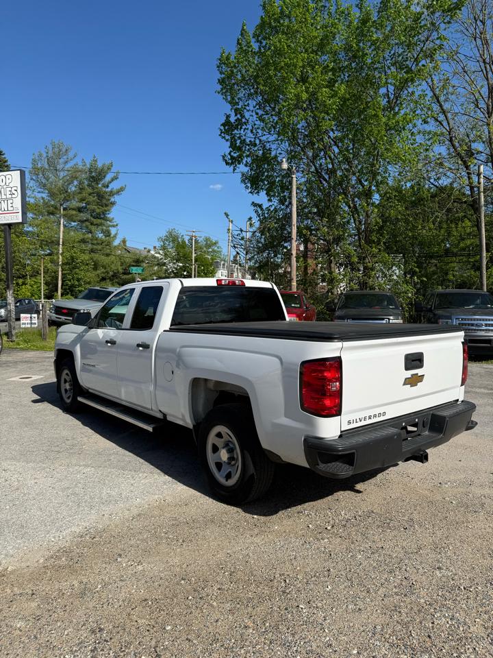 Chevrolet Silverado 1500 2WD Double Cab 143.5" Work Truck 2016