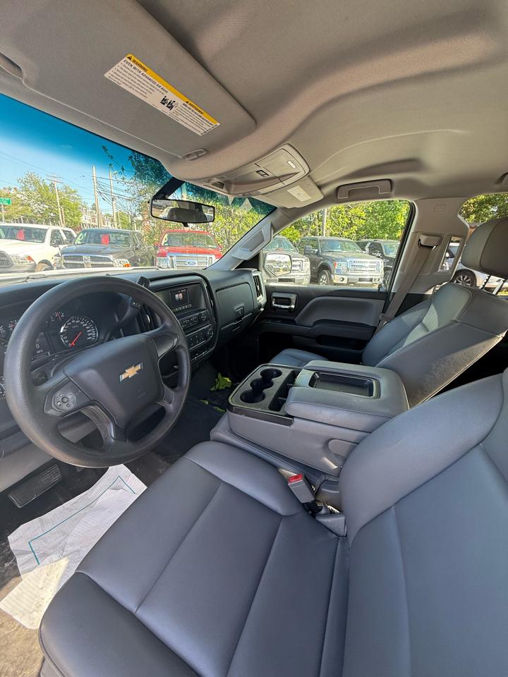 Chevrolet Silverado 1500 2WD Double Cab 143.5" Work Truck 2016