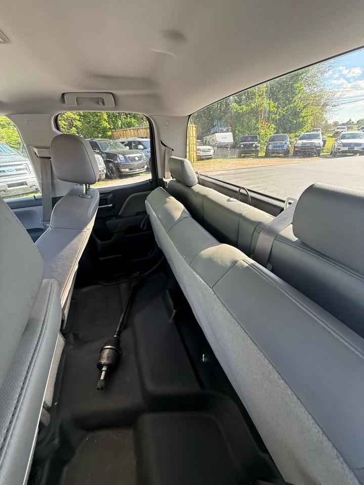 Chevrolet Silverado 1500 2WD Double Cab 143.5" Work Truck 2016