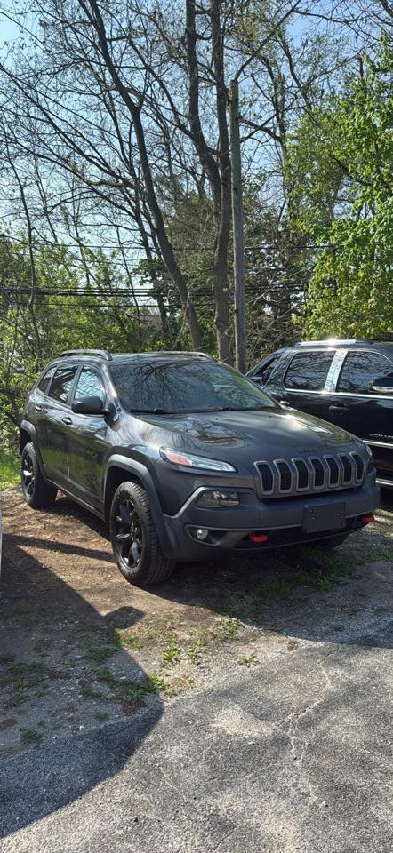 Jeep Cherokee 4WD 4dr Trailhawk 2015