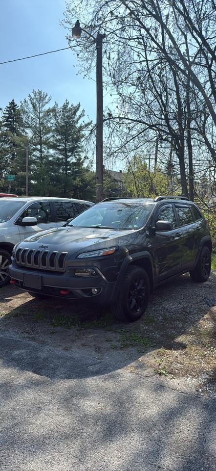 Jeep Cherokee 4WD 4dr Trailhawk 2015