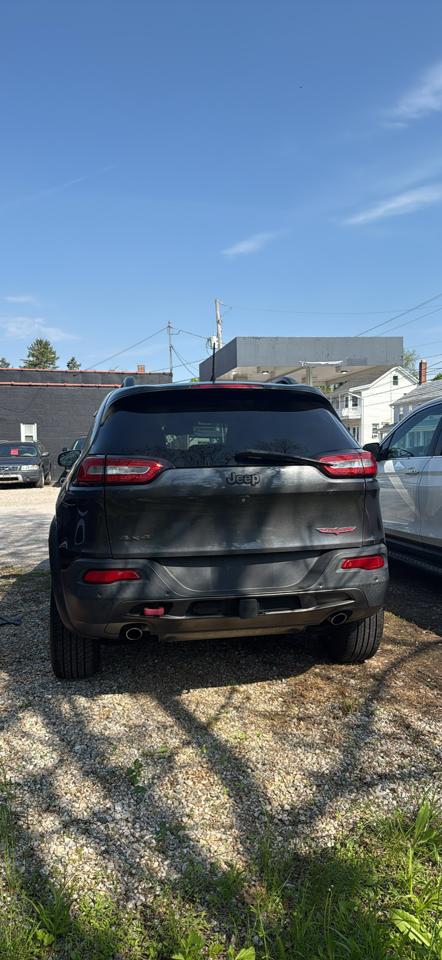 Jeep Cherokee 4WD 4dr Trailhawk 2015