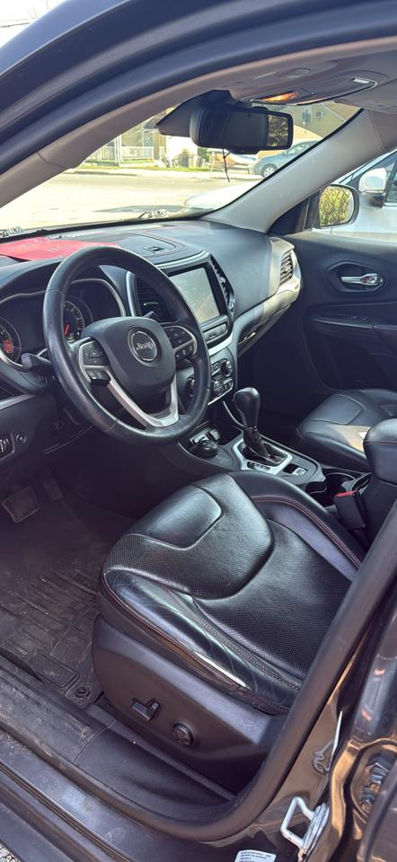 Jeep Cherokee 4WD 4dr Trailhawk 2015