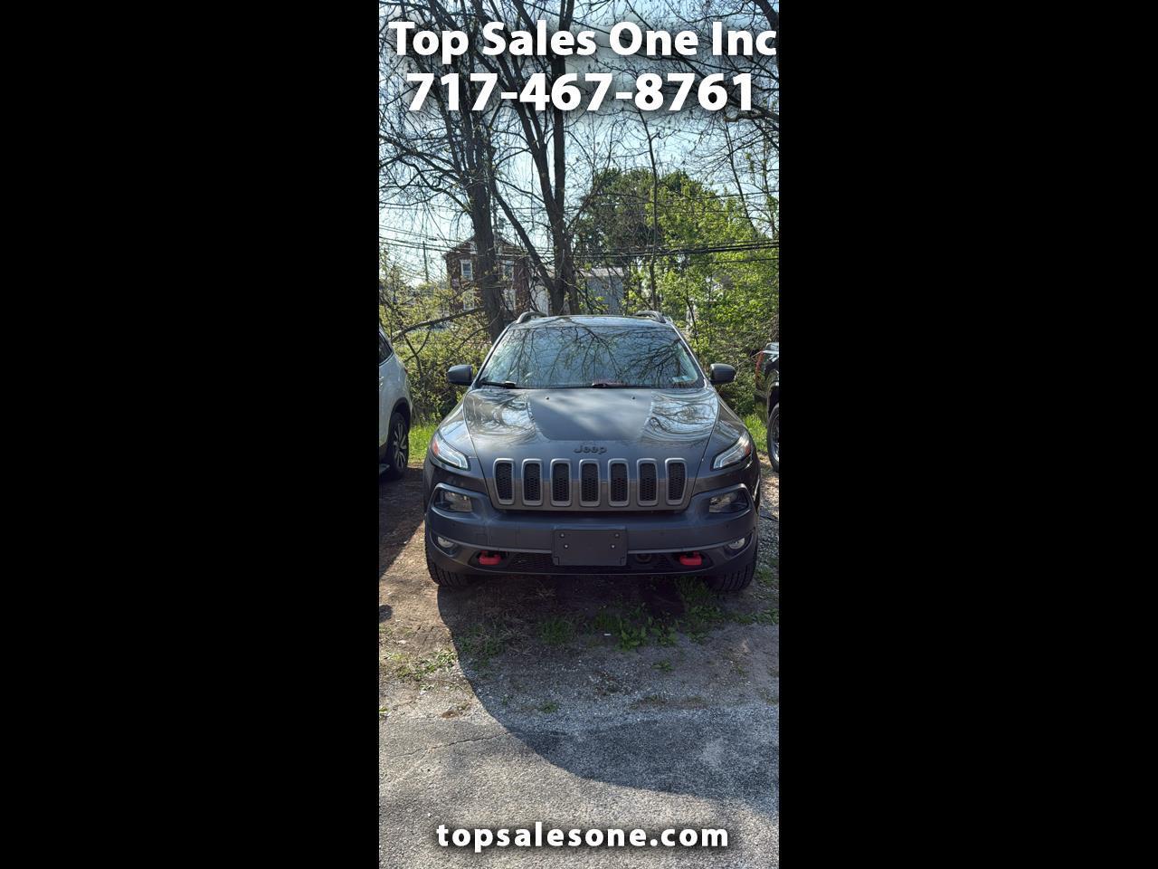 2015 Jeep Cherokee 4WD 4dr Trailhawk