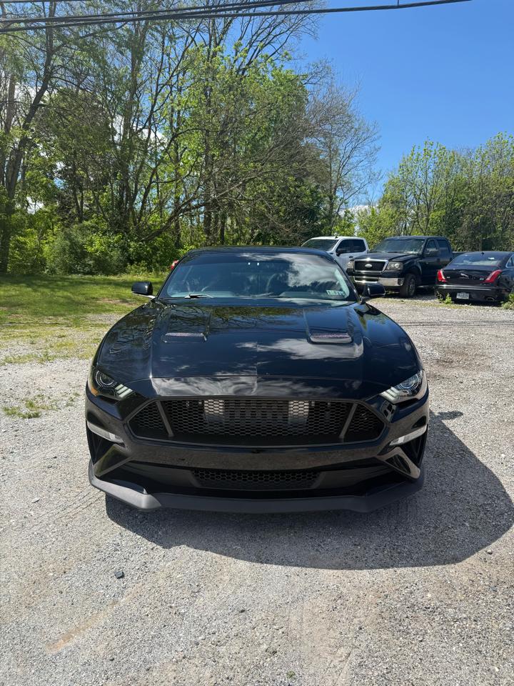 Ford Mustang GT Fastback 2018