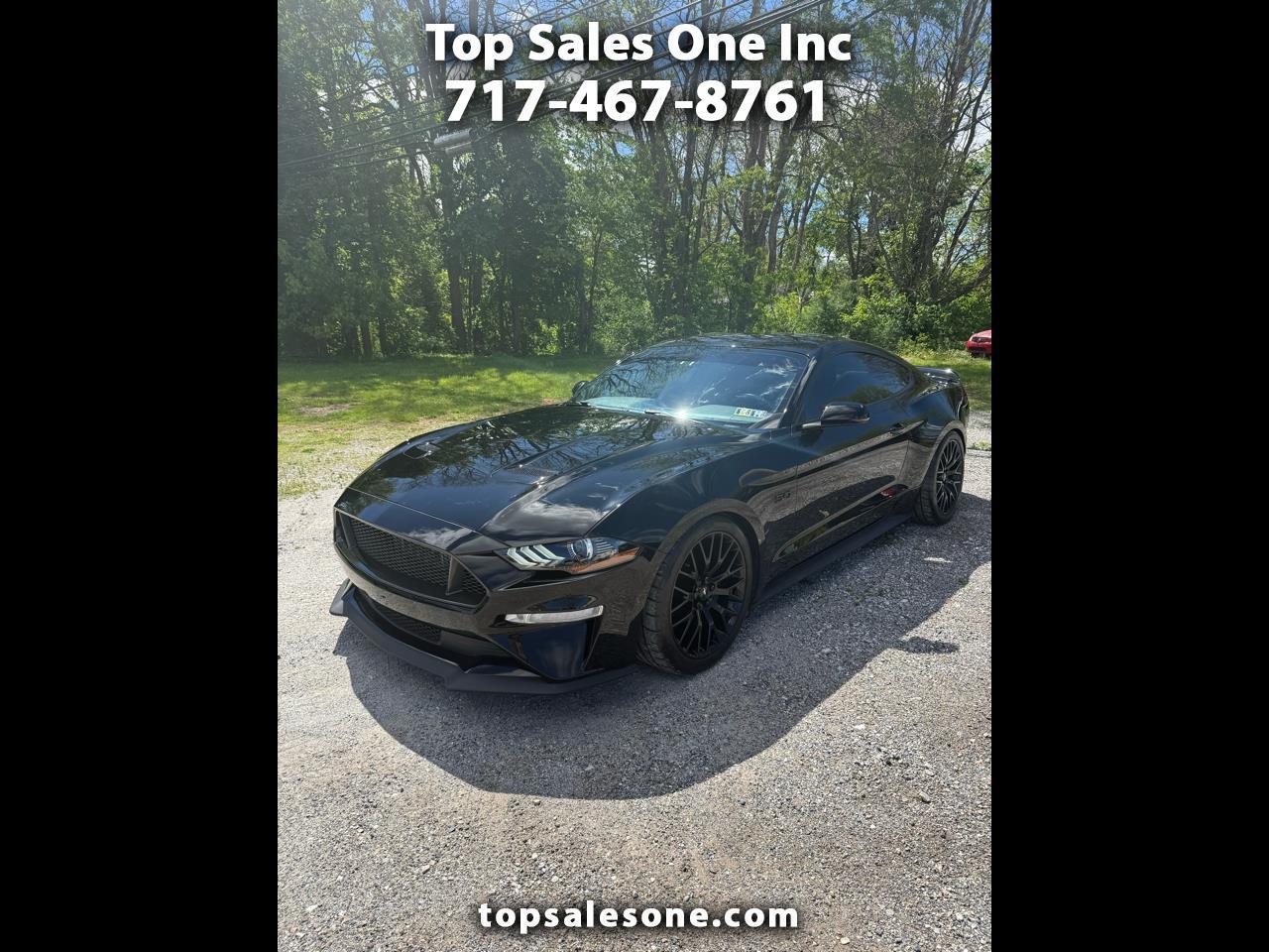2018 Ford Mustang GT Fastback