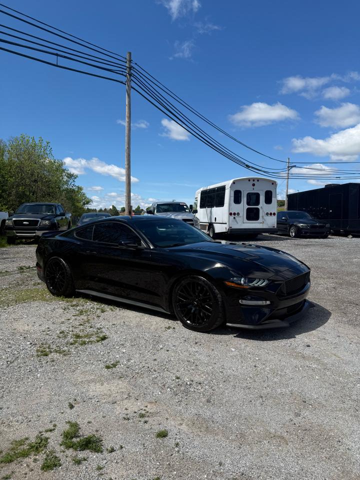 Ford Mustang GT Fastback 2018