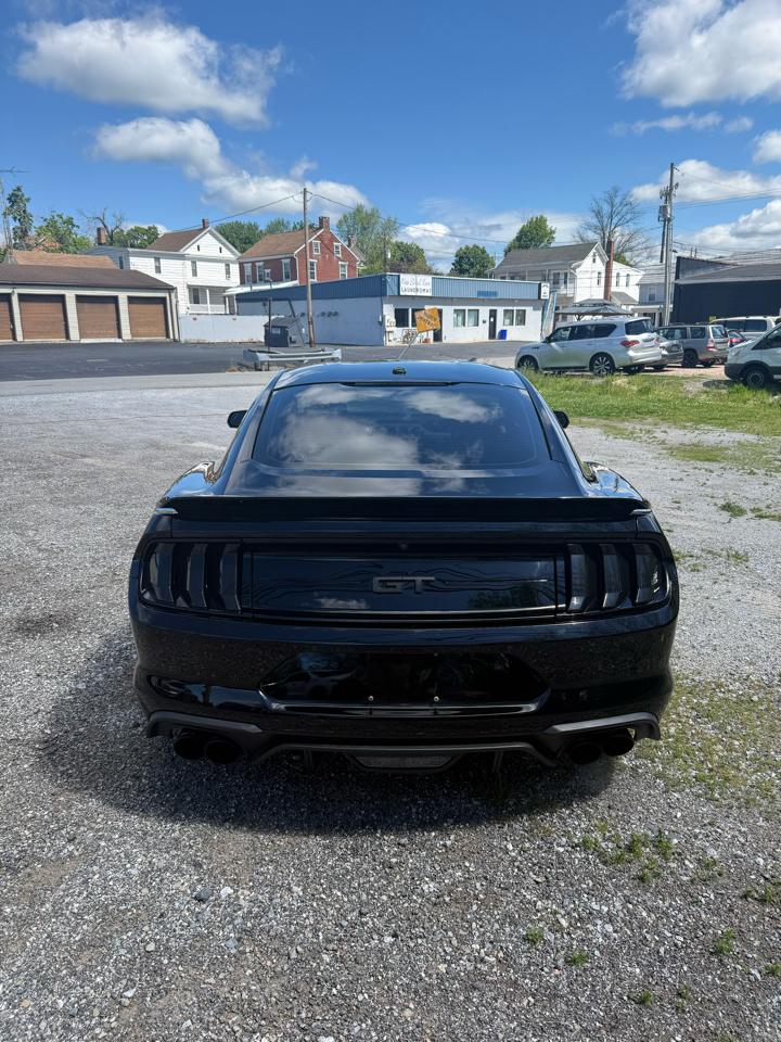 Ford Mustang GT Fastback 2018