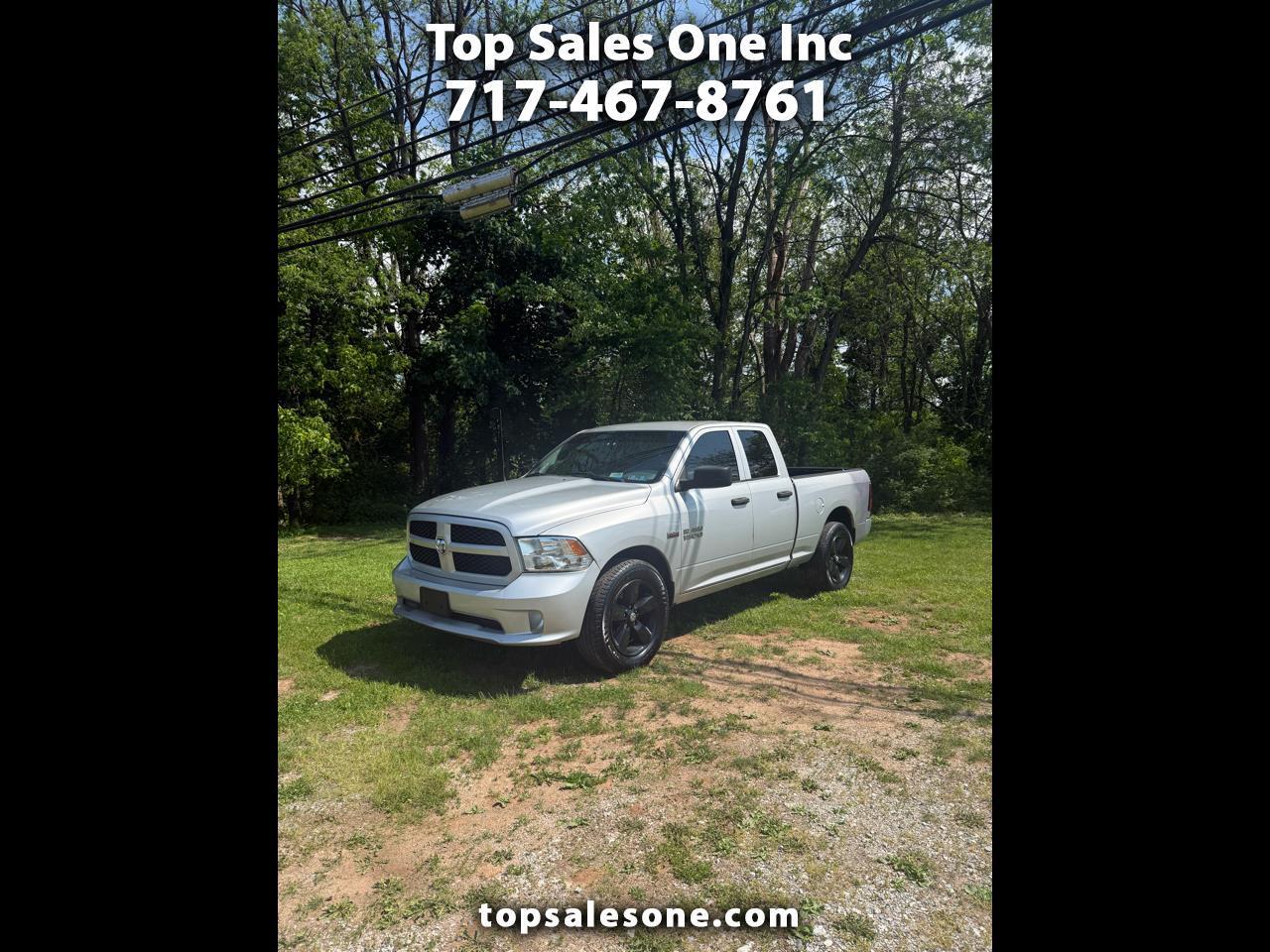 RAM 1500 2WD Quad Cab 140.5" Express 2014
