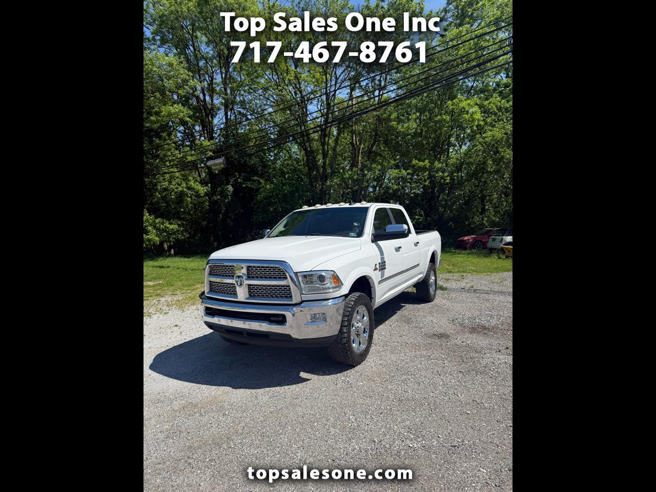 RAM 2500 Laramie 4x4 Crew Cab 6'4" Box 2017