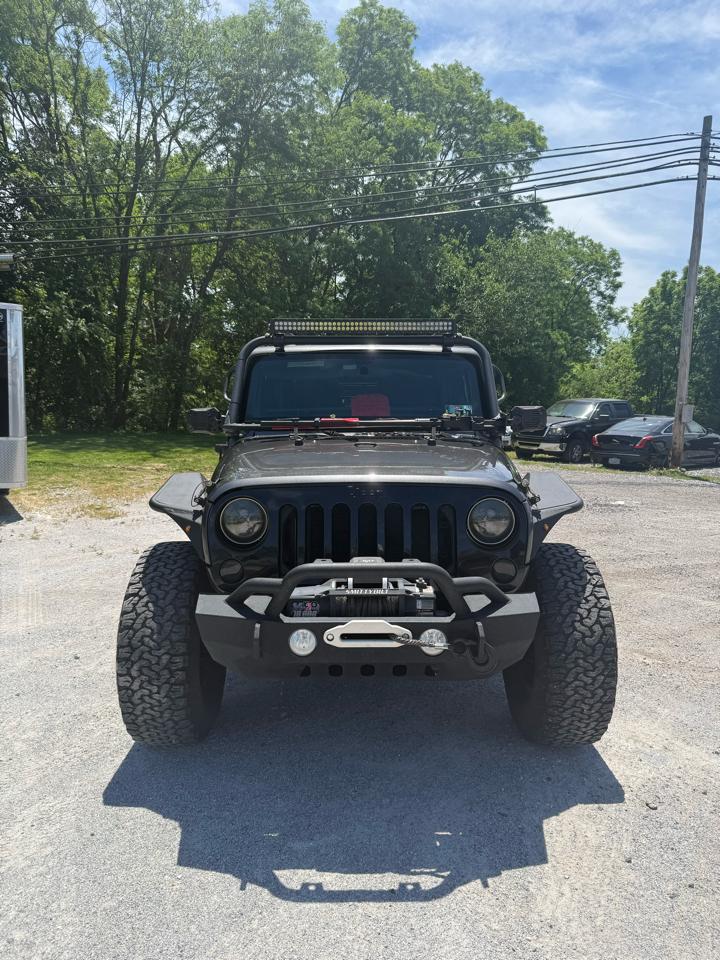 Jeep Wrangler 4WD 2dr Willys Wheeler 2014