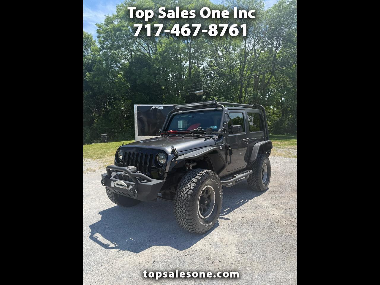 2014 Jeep Wrangler 4WD 2dr Willys Wheeler
