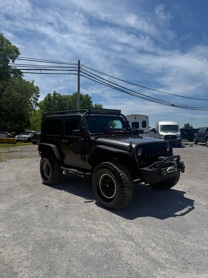 Jeep Wrangler 4WD 2dr Willys Wheeler 2014