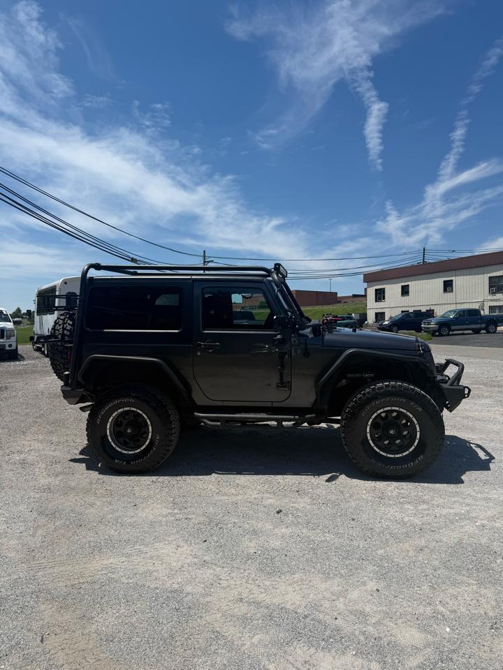 Jeep Wrangler 4WD 2dr Willys Wheeler 2014
