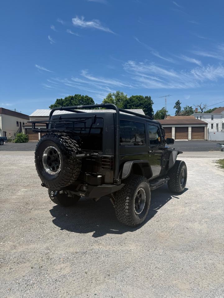 Jeep Wrangler 4WD 2dr Willys Wheeler 2014