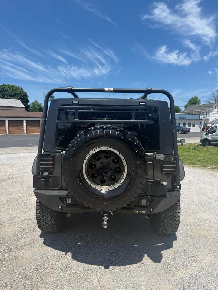 Jeep Wrangler 4WD 2dr Willys Wheeler 2014