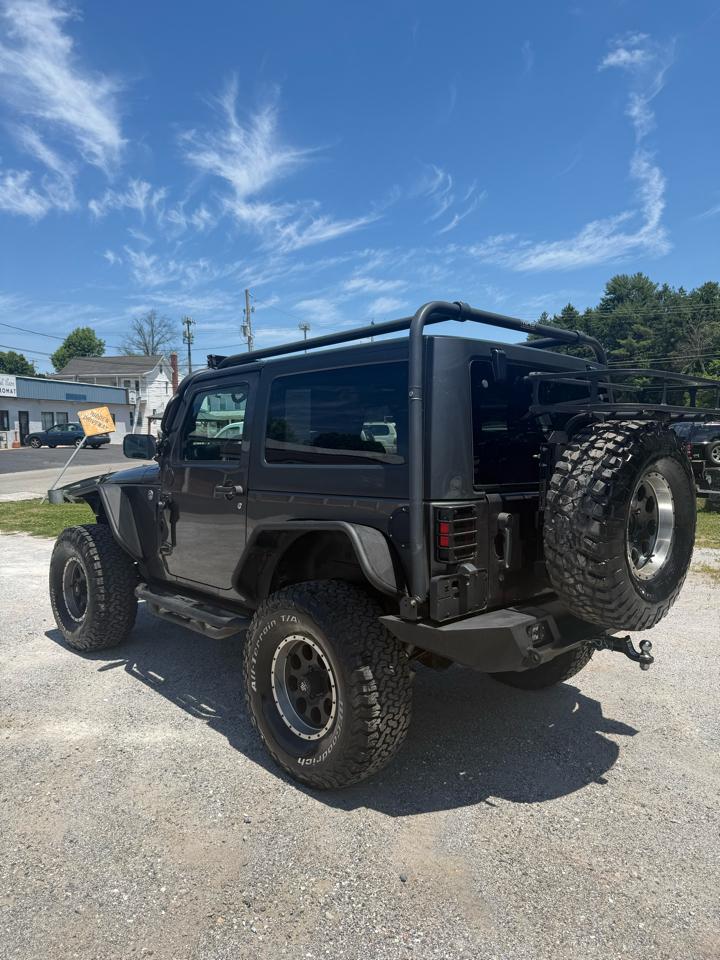 Jeep Wrangler 4WD 2dr Willys Wheeler 2014