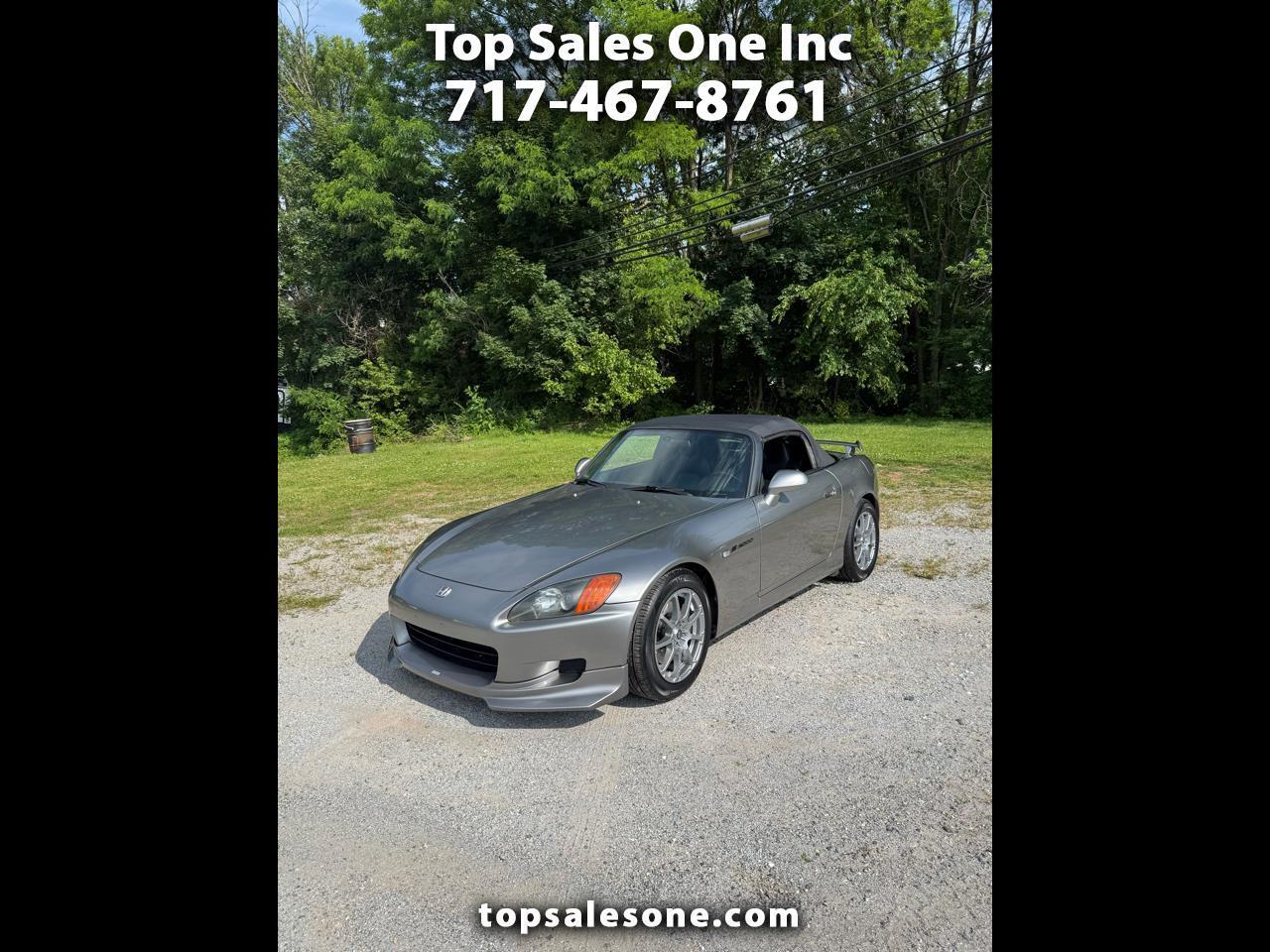 2003 Honda S2000 2dr Conv
