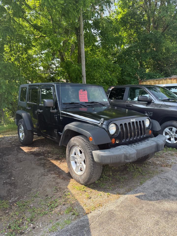 Jeep Wrangler 4WD 4dr Unlimited X 2008