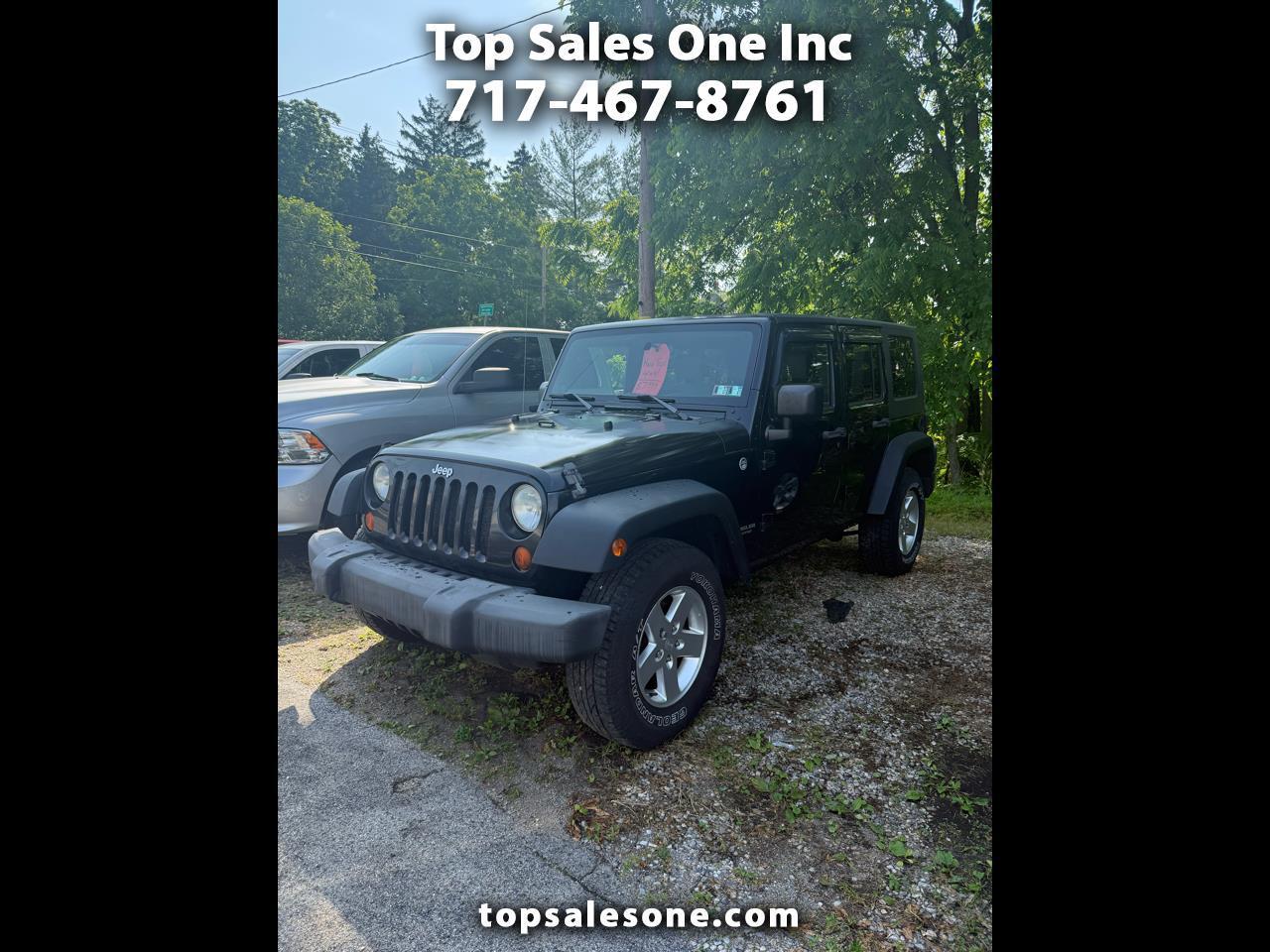 2008 Jeep Wrangler 4WD 4dr Unlimited X
