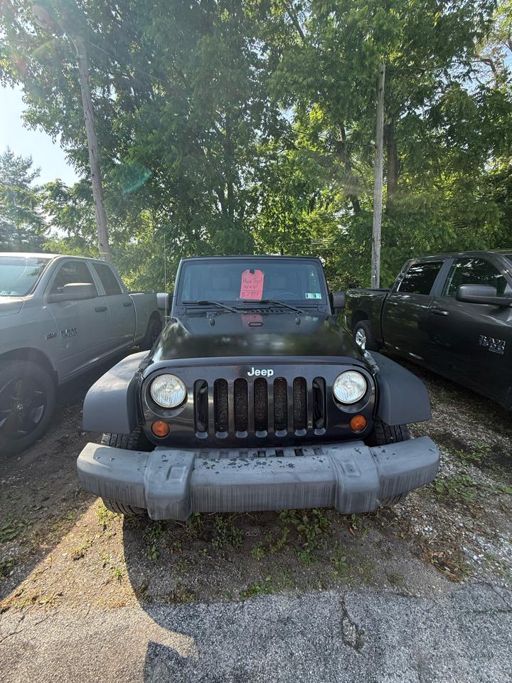 Jeep Wrangler 4WD 4dr Unlimited X 2008